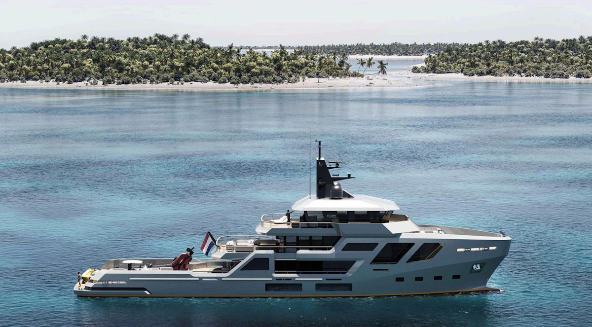 MISSION M Yacht for Sale | 165' (50.45m) 2029 ICON YACHTS | N&J