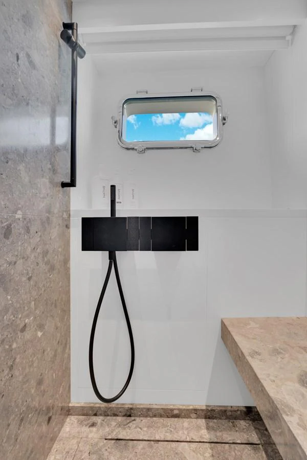 a small rectangular object with a wire attached to it aboard SWEET VIRGINIA Yacht for Sale