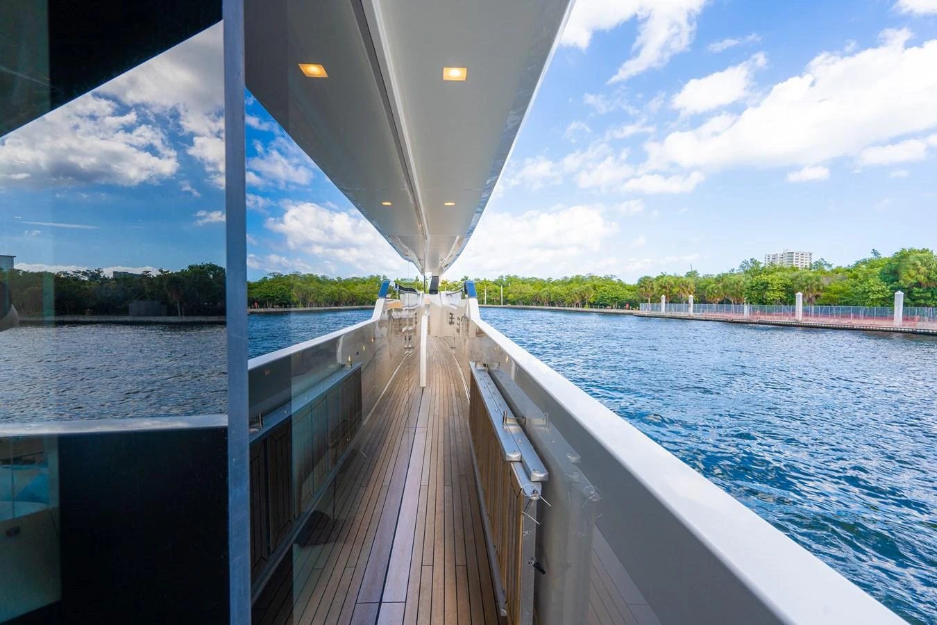 a boat on the water aboard SWEET VIRGINIA Yacht for Sale