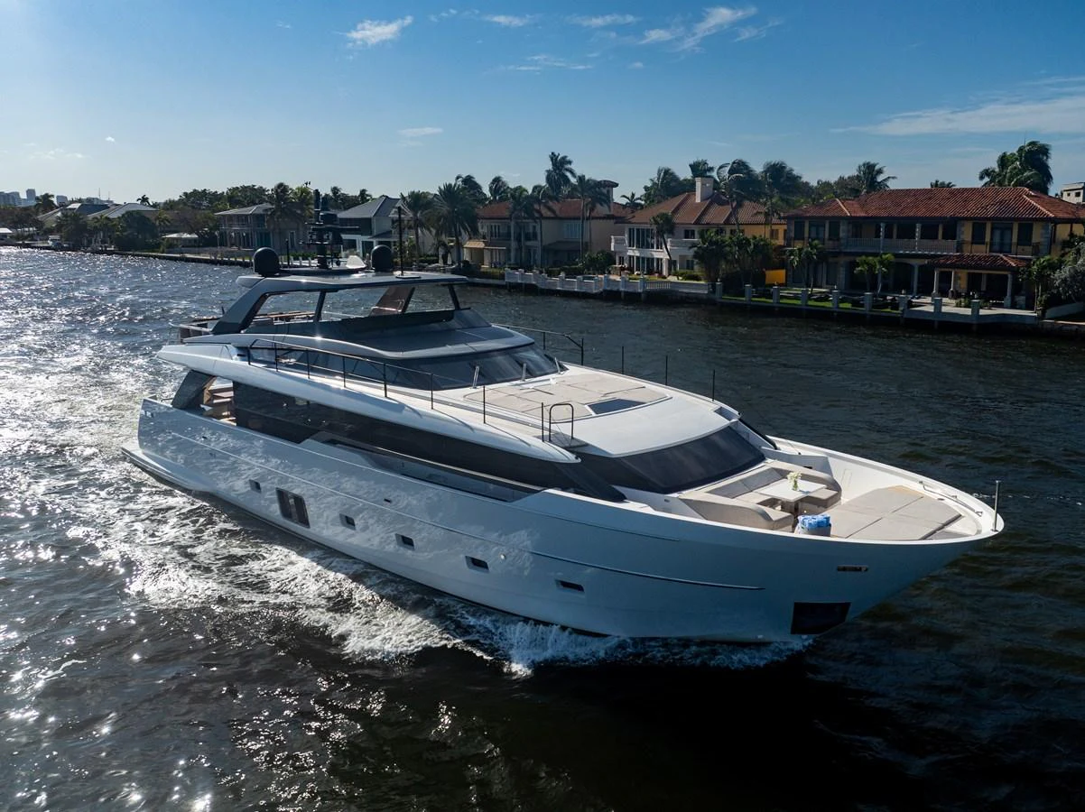 a boat on the water aboard SWEET VIRGINIA Yacht for Sale