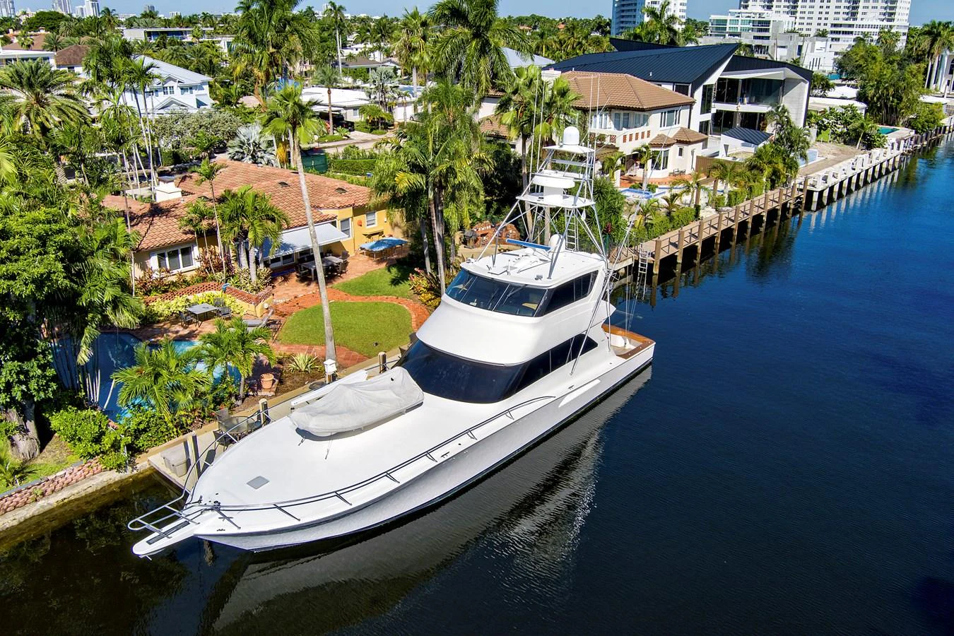 a boat on the water aboard VKY74038A808 Yacht for Sale