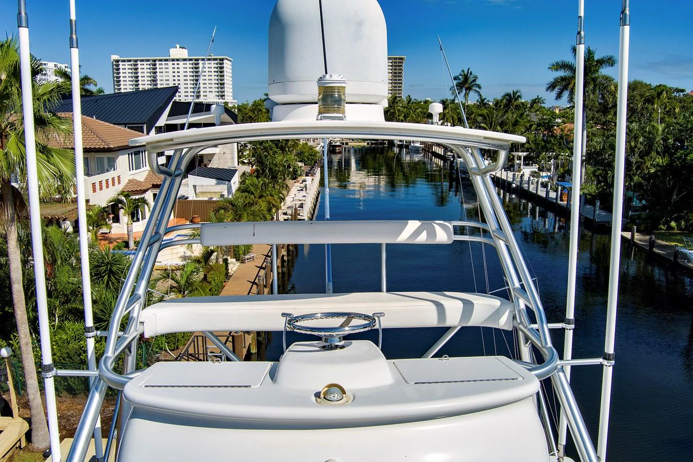 a boat on the water aboard VKY74038A808 Yacht for Sale