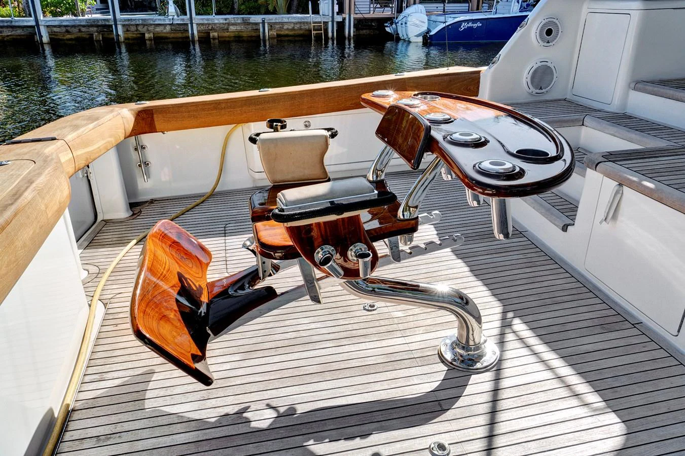 a boat on the water aboard VKY74038A808 Yacht for Sale