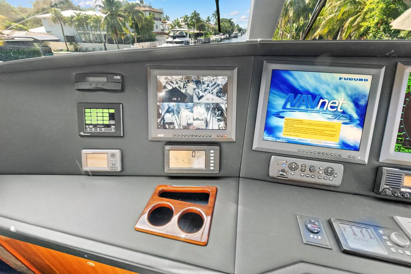 a video game console and a video game console aboard VKY74038A808 Yacht for Sale