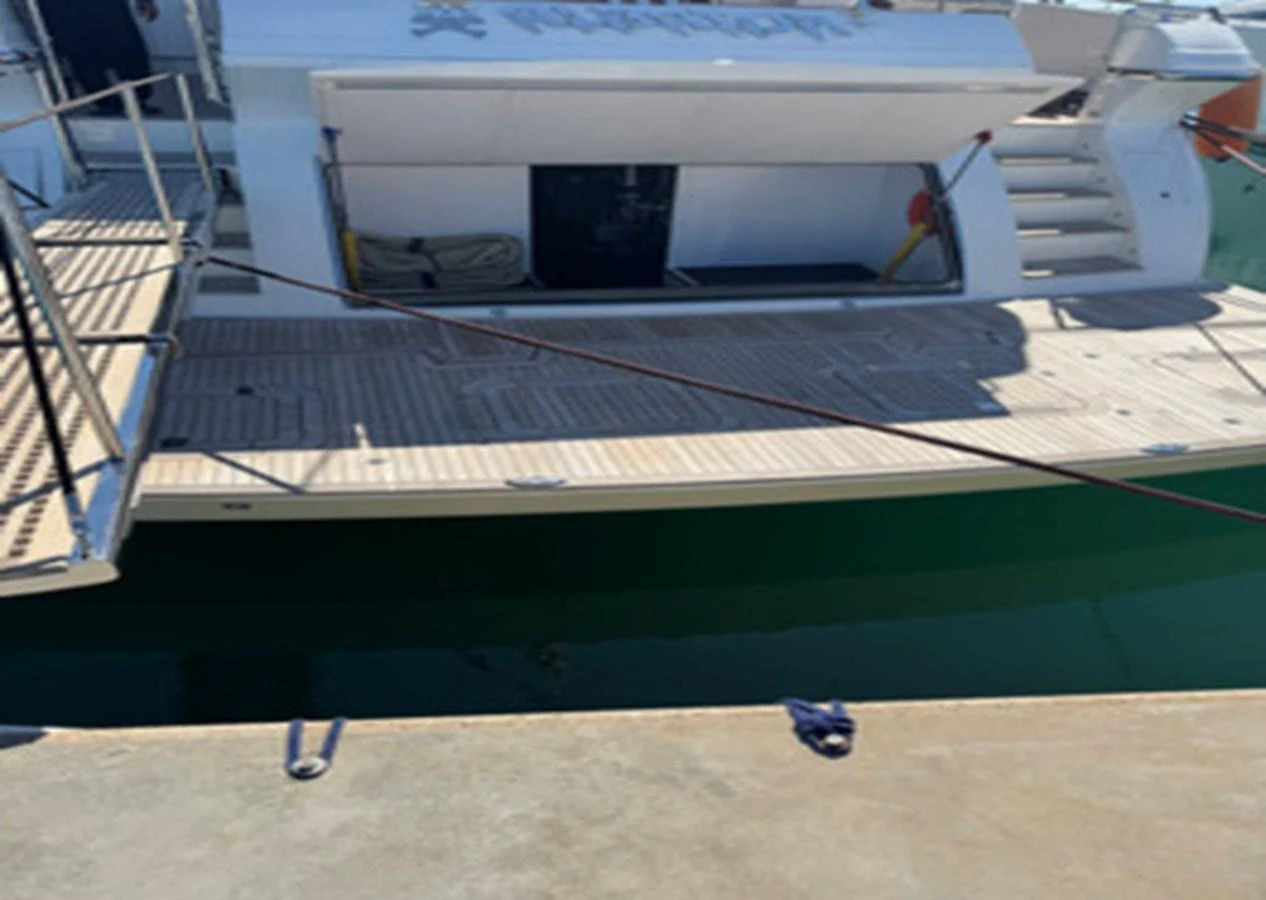 a boat on the water aboard ALBATOR 2 Yacht for Sale