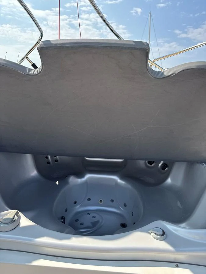 the front of a car aboard ALBATOR 2 Yacht for Sale