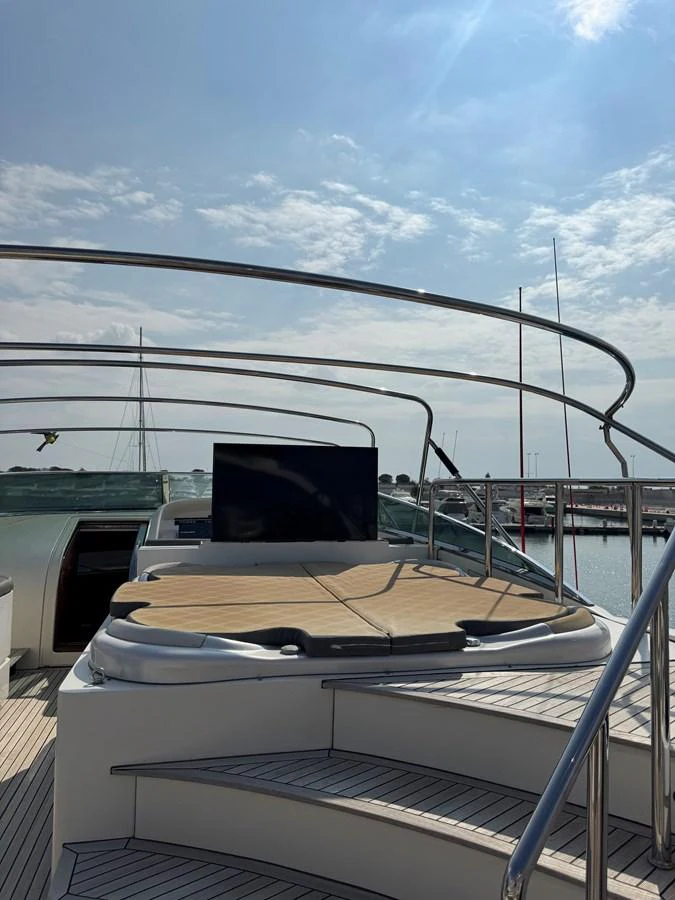 a boat on the water aboard ALBATOR 2 Yacht for Sale