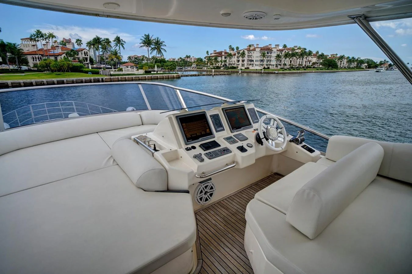 a boat on the water aboard DREN Yacht for Sale
