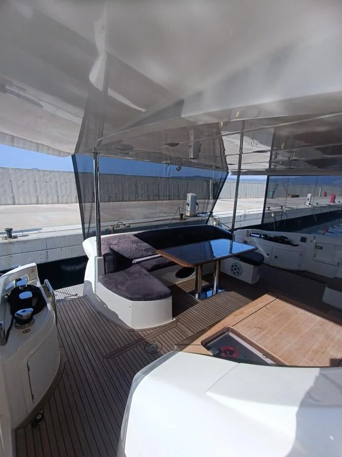 inside of a boat aboard DREN Yacht for Sale