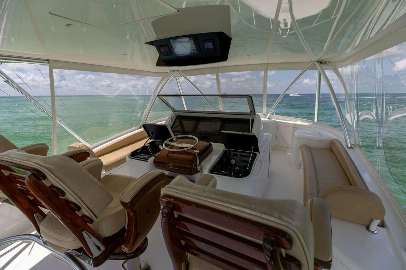 inside of a boat aboard MISS VIRGINIA Yacht for Sale