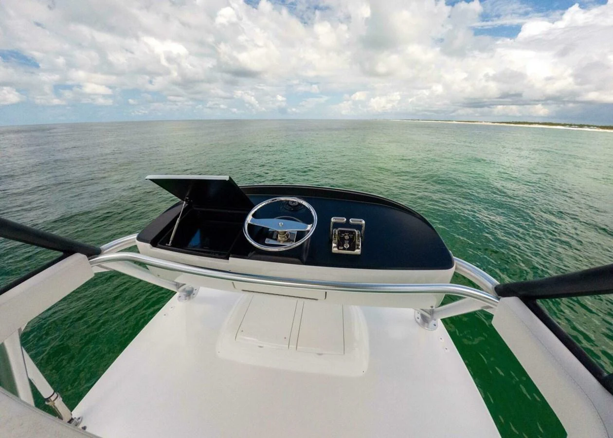 the inside of a boat aboard MISS VIRGINIA Yacht for Sale