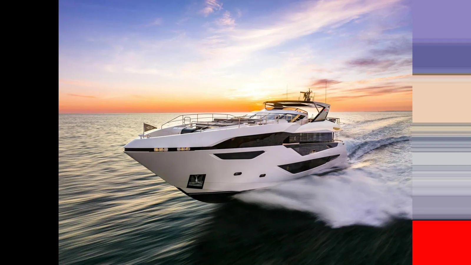 a white yacht on water aboard 100 YACHT Yacht for Sale