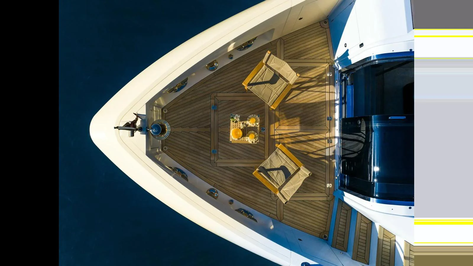 a close-up of a computer aboard 100 YACHT Yacht for Sale