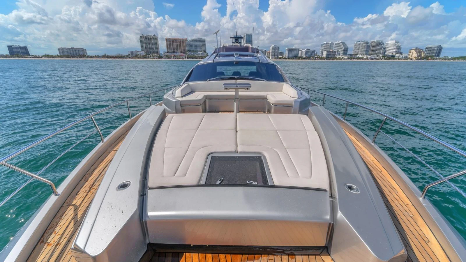 a boat on the water aboard ALEXANDRA Yacht for Sale
