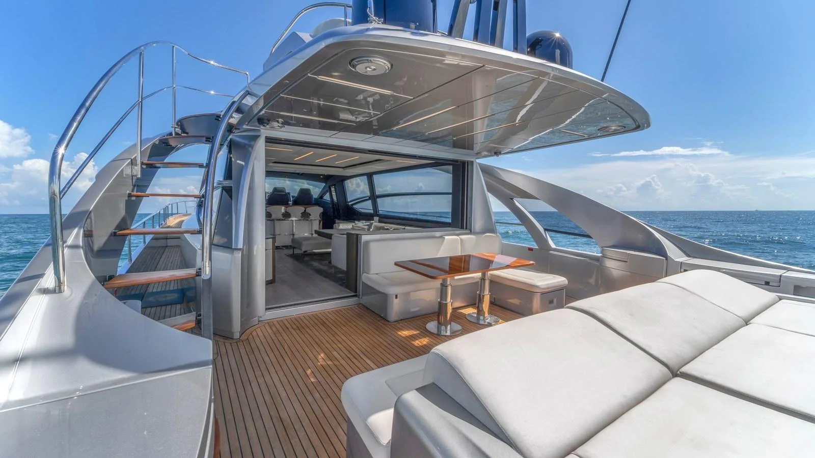 a boat on the water aboard ALEXANDRA Yacht for Sale