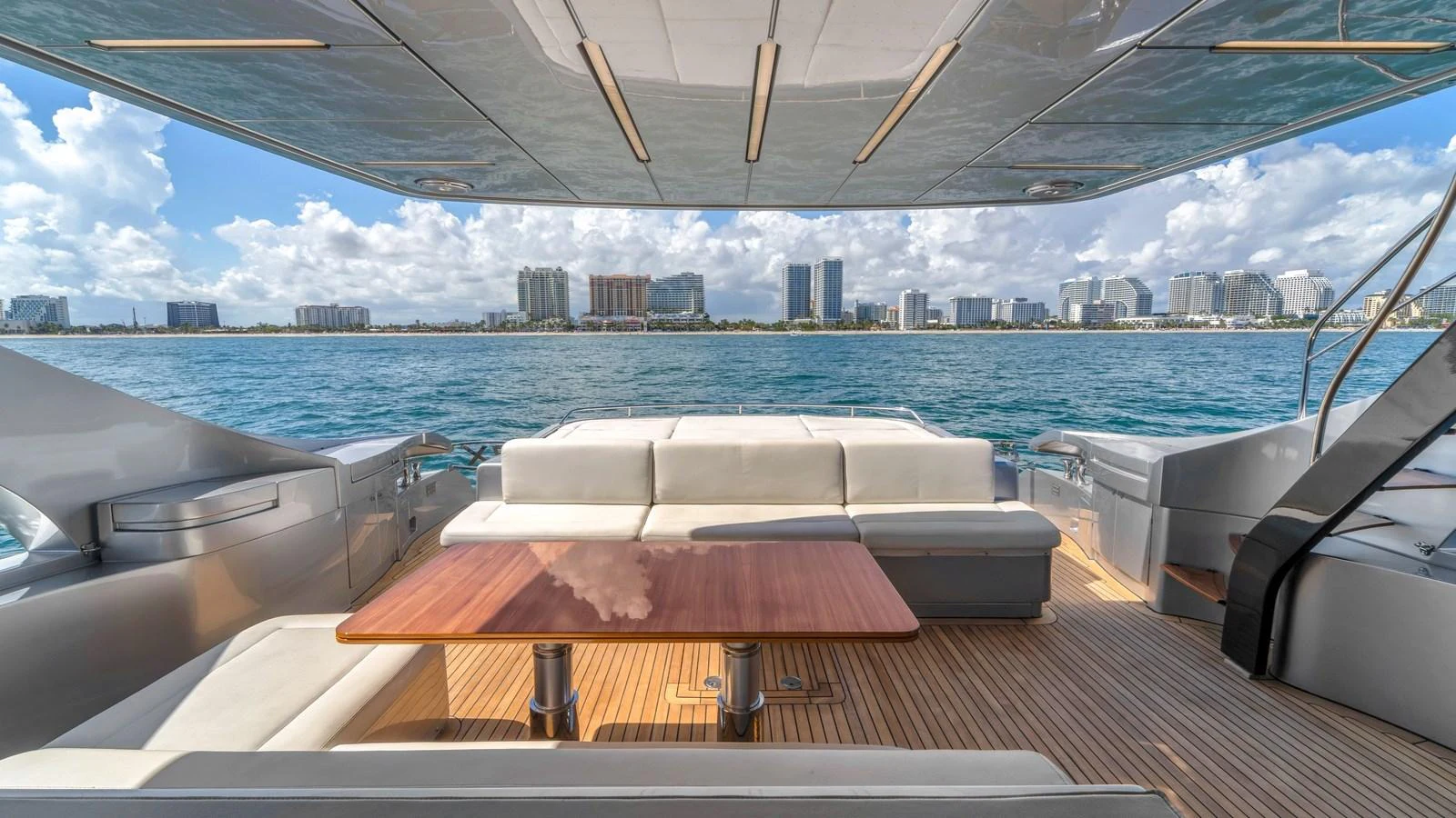 a boat on the water aboard ALEXANDRA Yacht for Sale