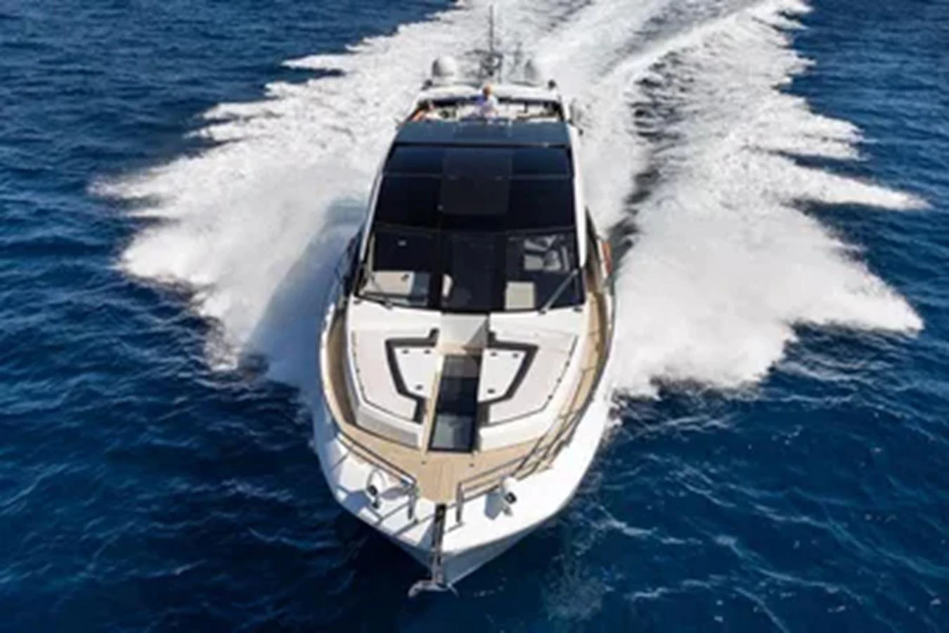 a boat on the water aboard GLN65001J819 Yacht for Sale