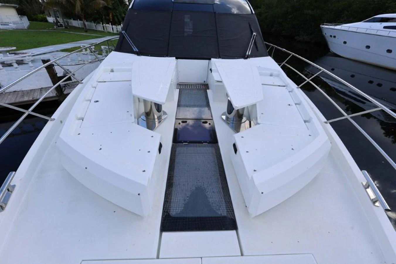 a boat on the water aboard GLN65001J819 Yacht for Sale
