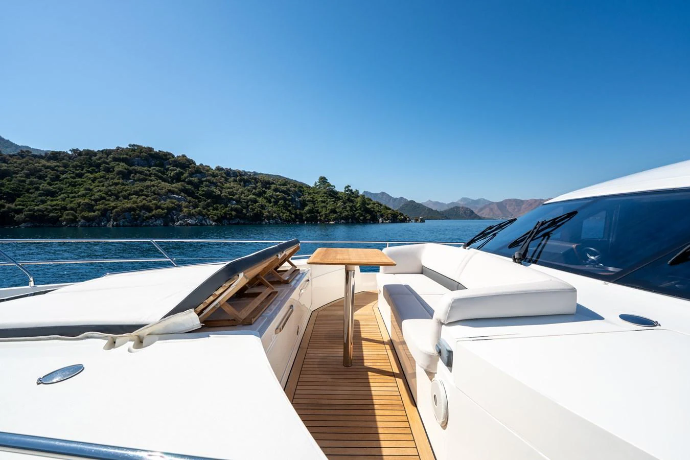 a boat on the water aboard MY LADY Yacht for Sale