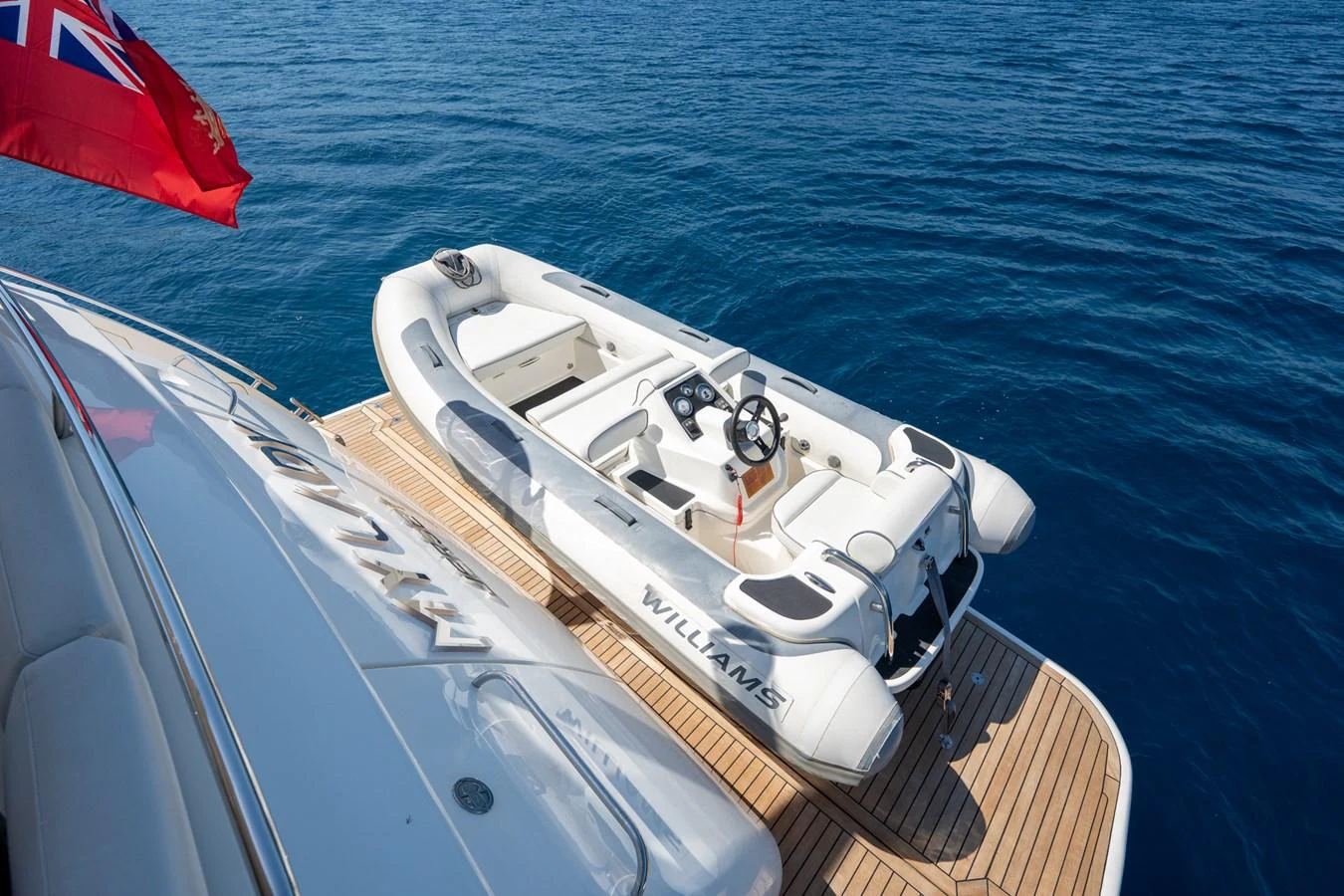 a boat on the water aboard MY LADY Yacht for Sale