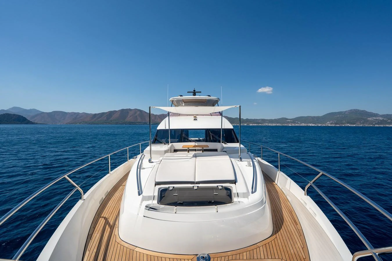 a boat on the water aboard MY LADY Yacht for Sale