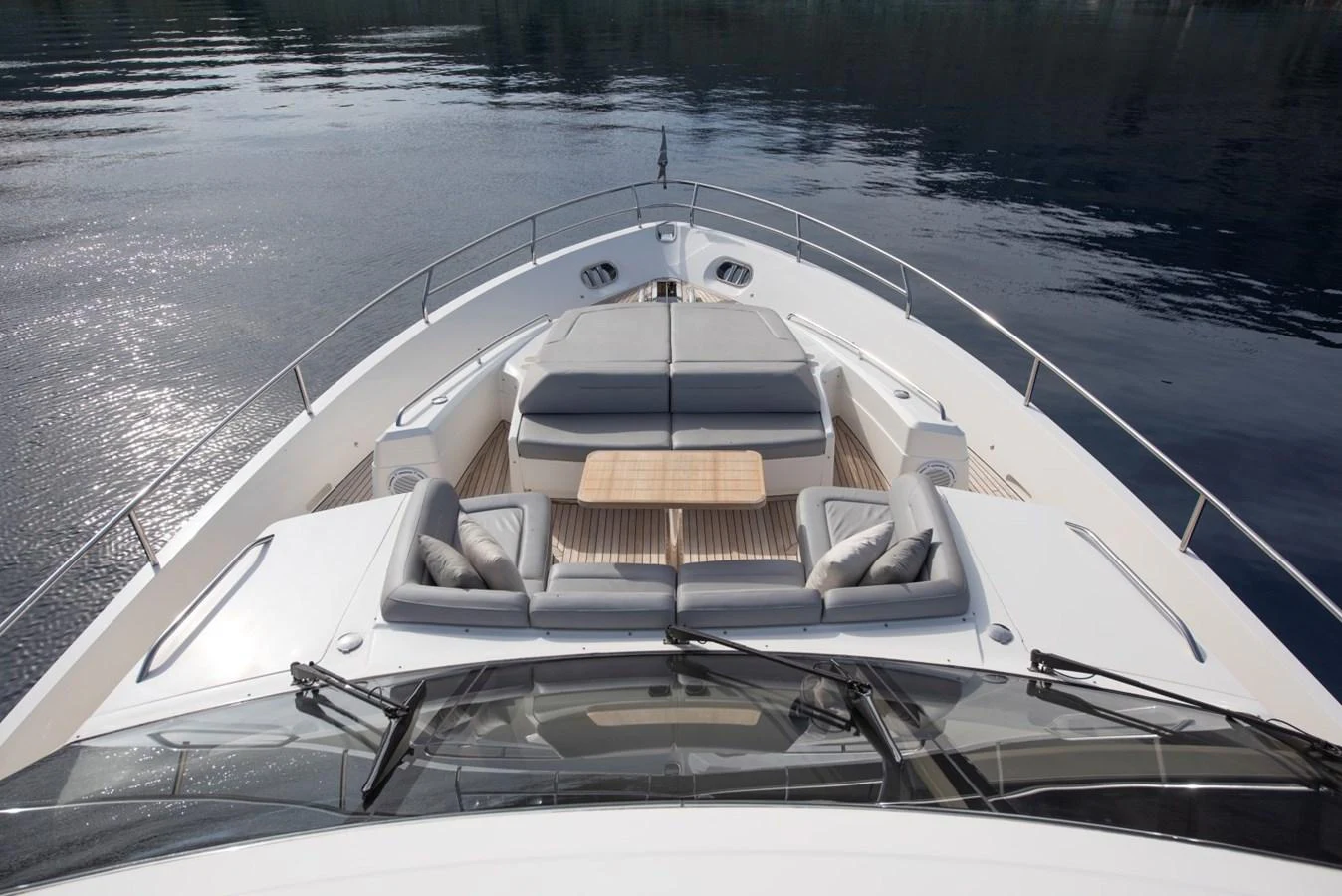 a boat on the water aboard LADY PARISA Yacht for Sale