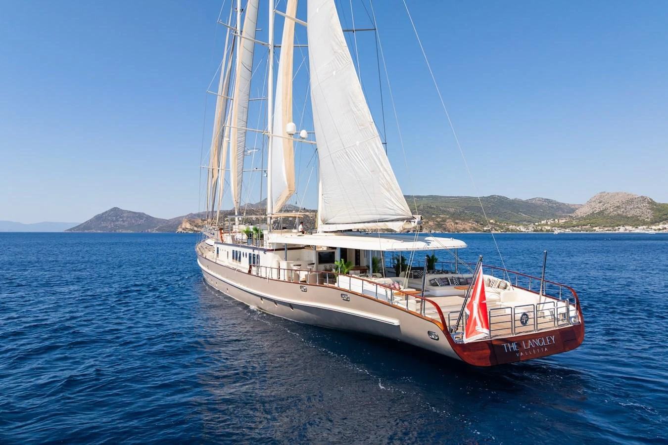 Watch Video for THE LANGLEY Yacht for Sale