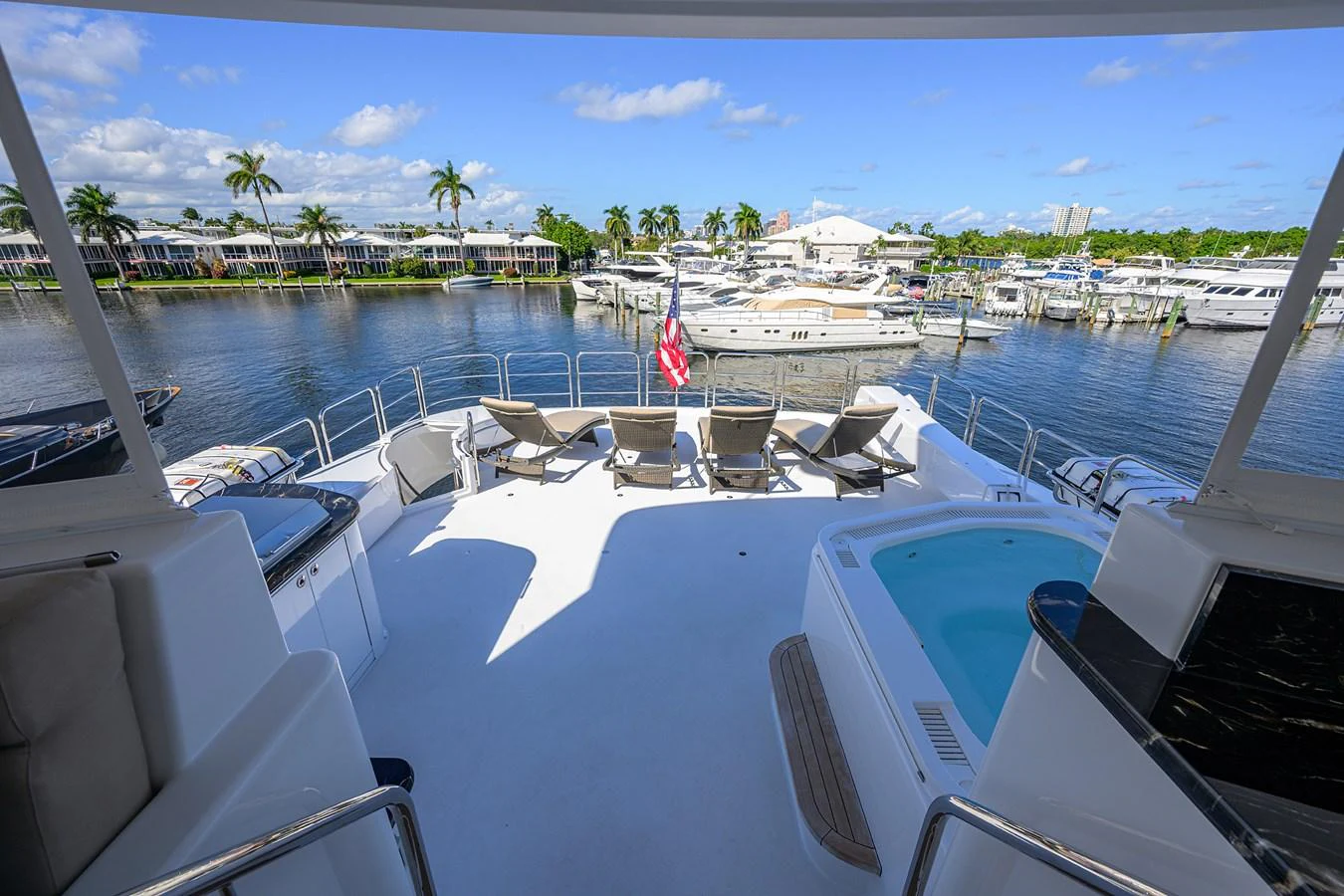 a boat on the water aboard RENNEGADE Yacht for Sale
