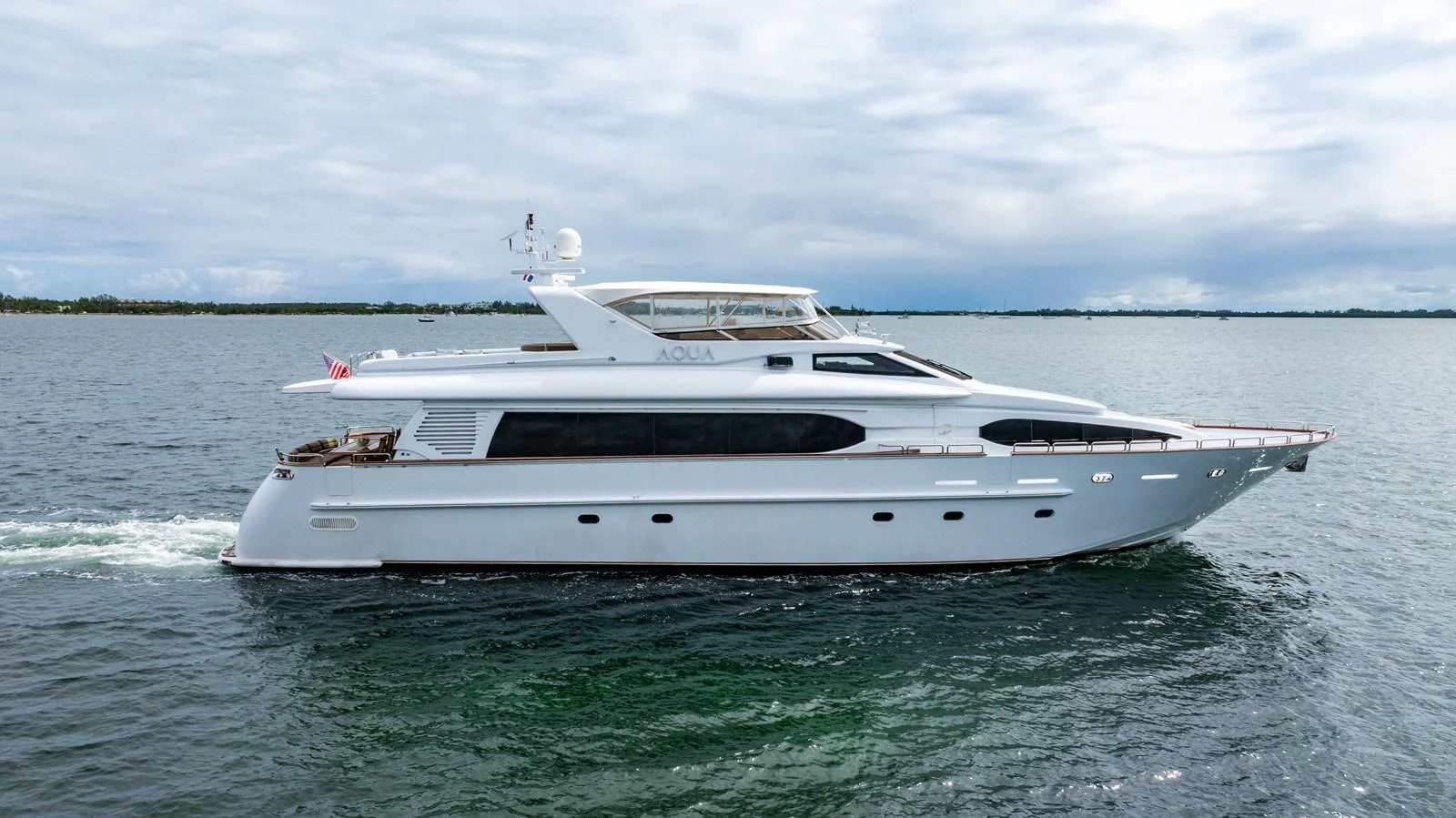 Watch Video for AQUA Yacht for Sale