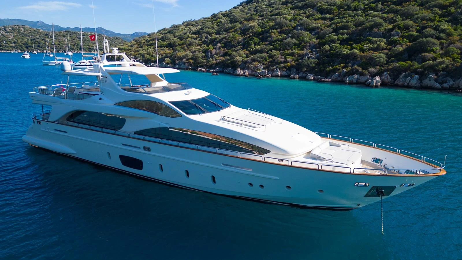 Watch Video for LA RUBIA Yacht for Sale