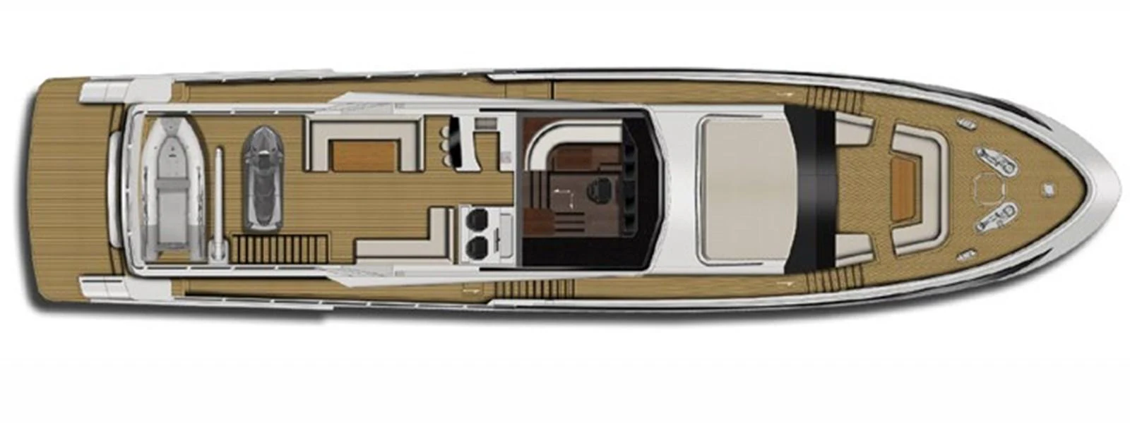 a close-up of a yellow device aboard PAPILLON Yacht for Sale