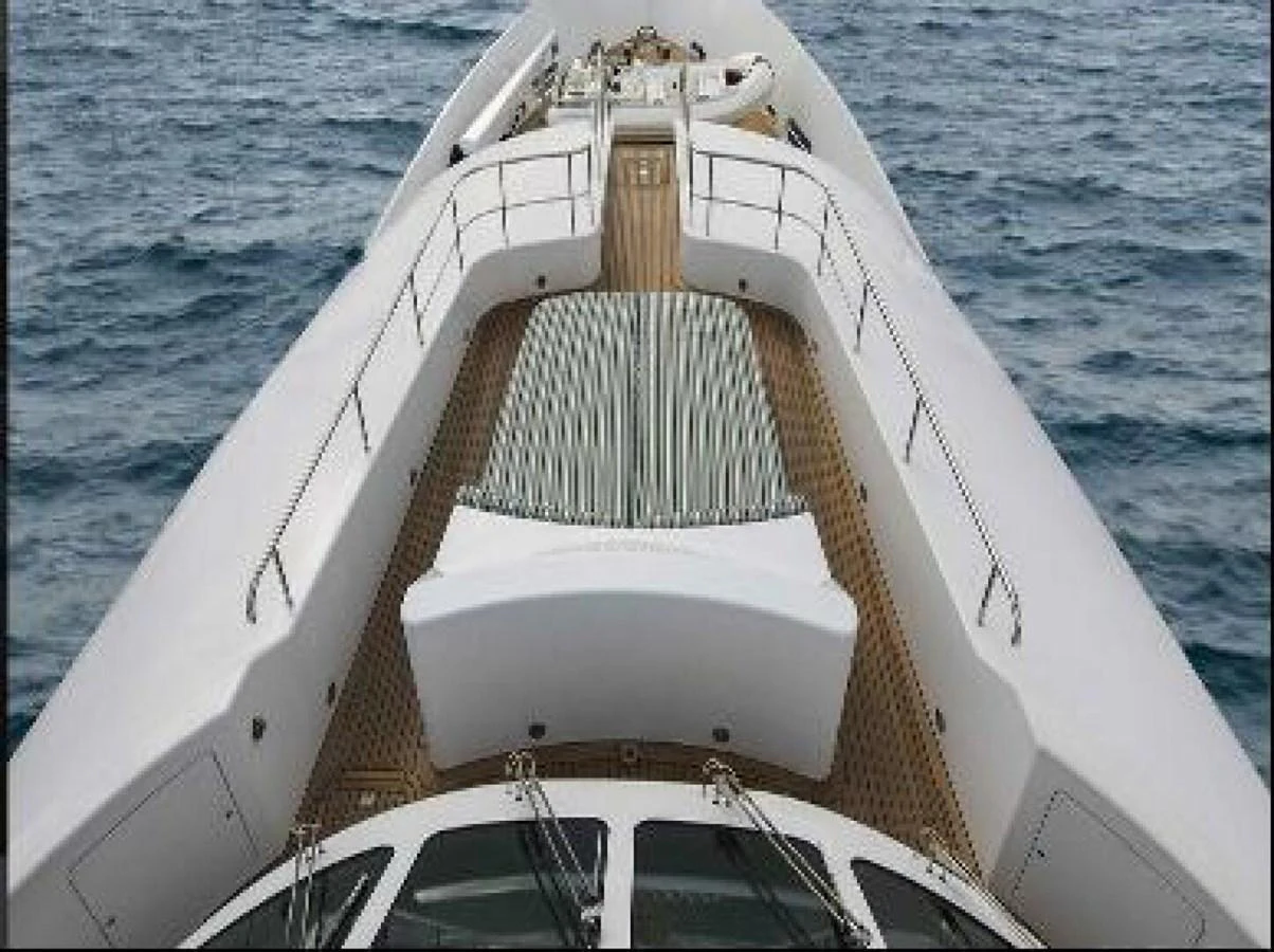 a boat on the water aboard UNFORGETTABLE Yacht for Sale