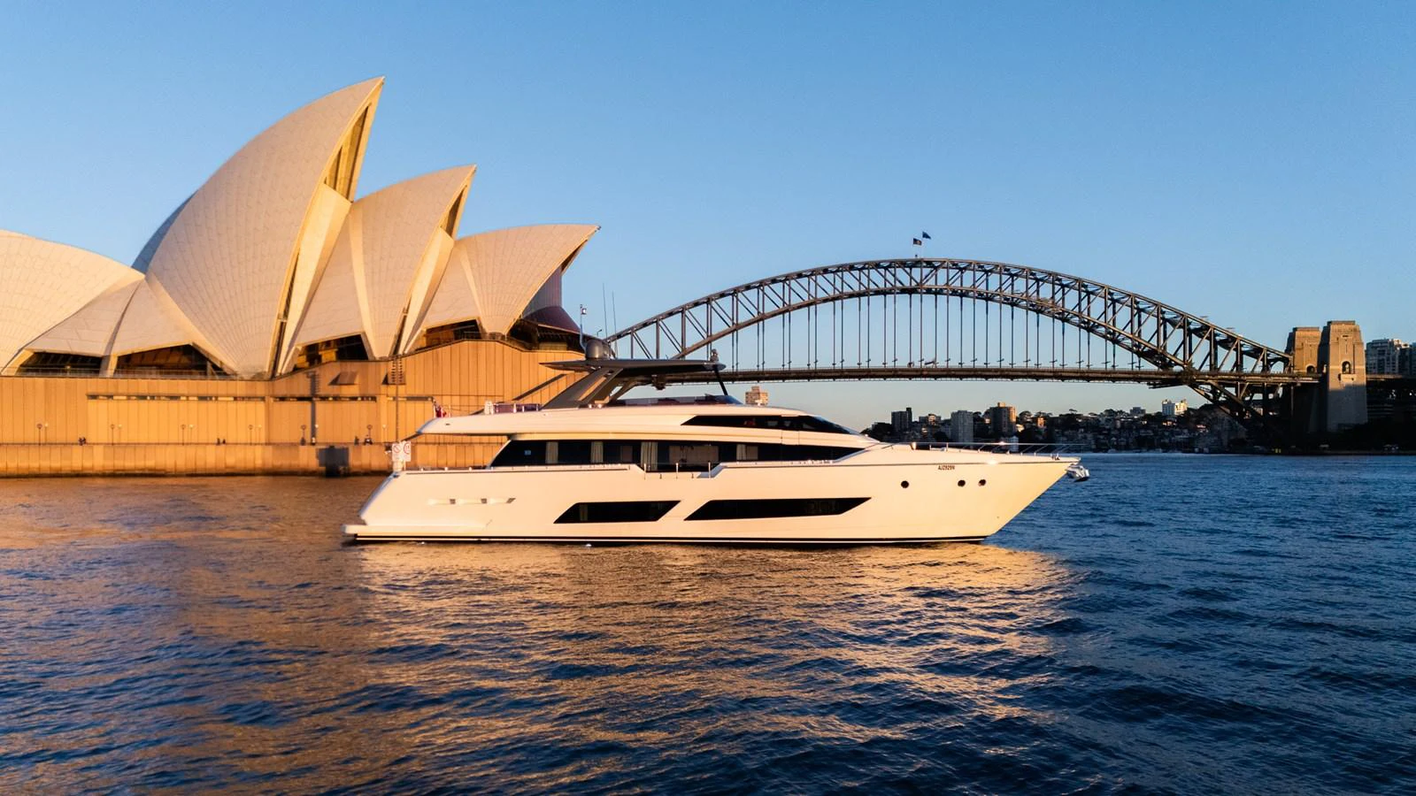 a boat in the water aboard TORO Yacht for Sale
