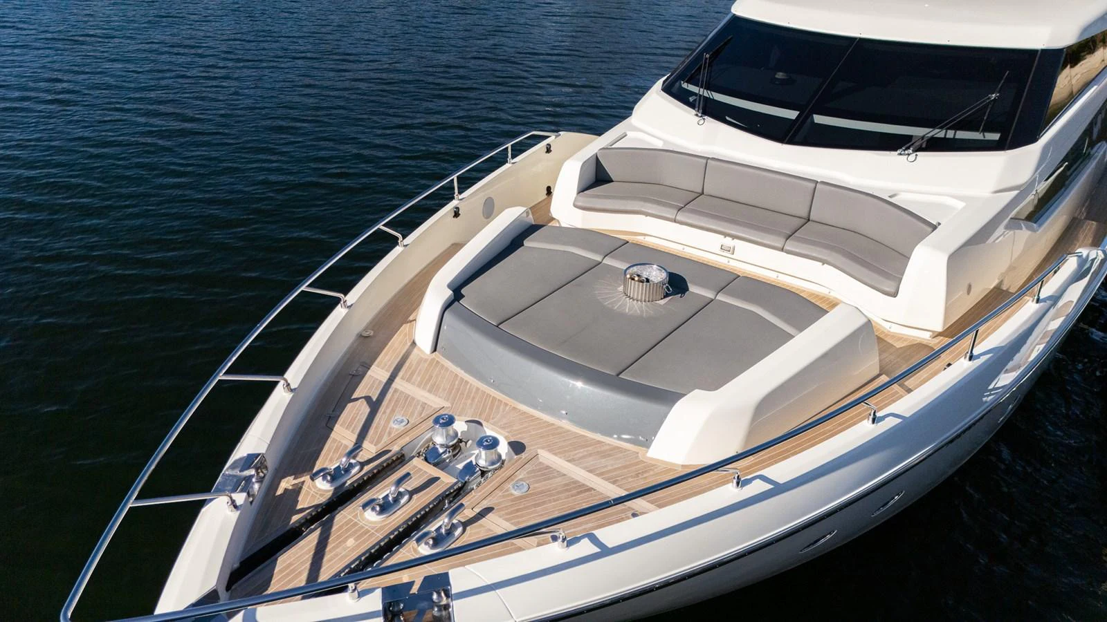 a boat on the water aboard TORO Yacht for Sale