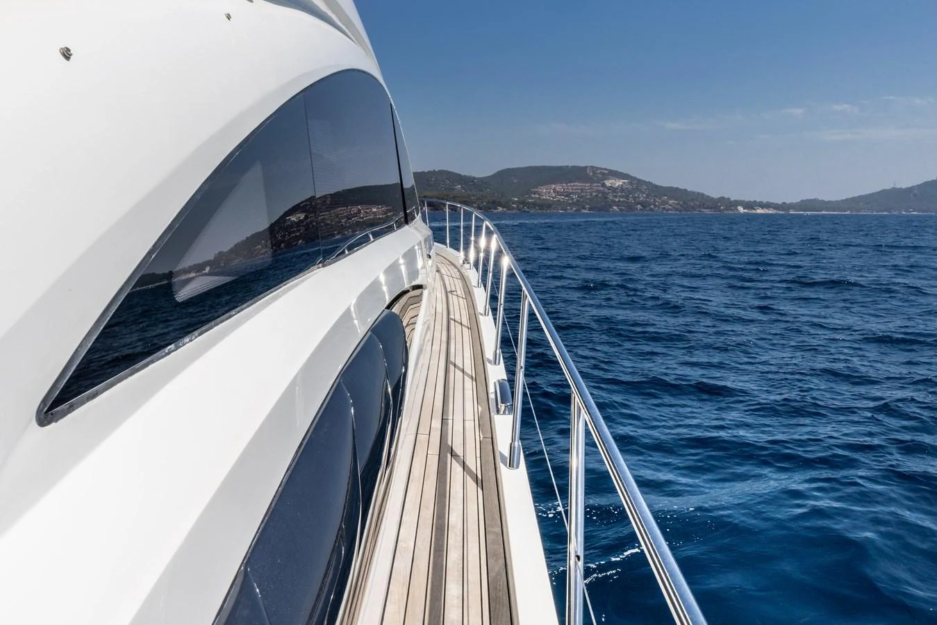a boat on the water aboard P'TITE BOUILLE Yacht for Sale