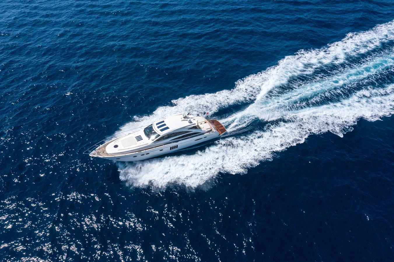 a boat in the water aboard P'TITE BOUILLE Yacht for Sale