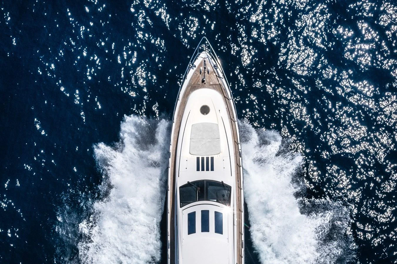 a space shuttle in space aboard P'TITE BOUILLE Yacht for Sale