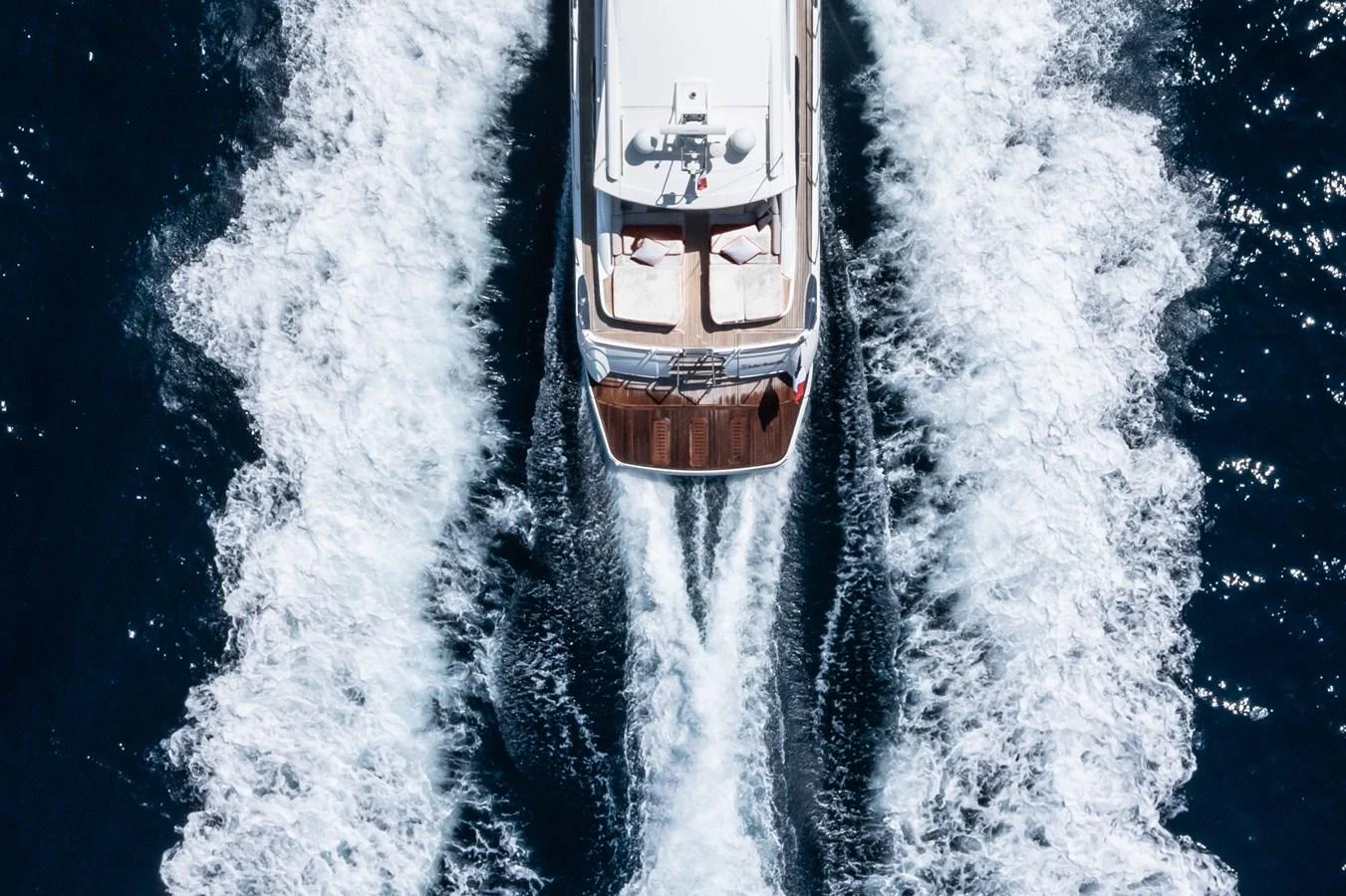 a car driving through a snowy road aboard P'TITE BOUILLE Yacht for Sale
