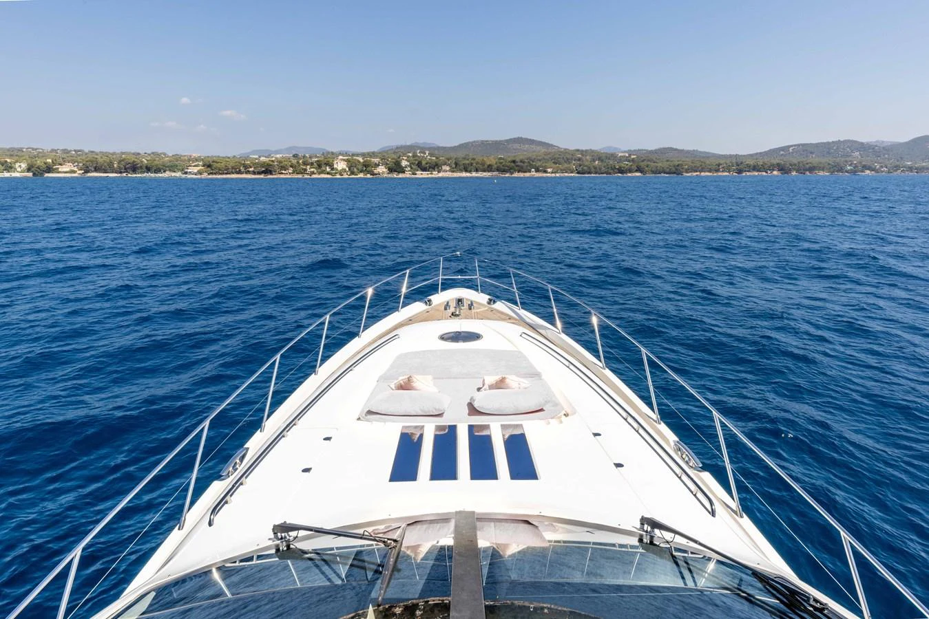 a boat on the water aboard P'TITE BOUILLE Yacht for Sale