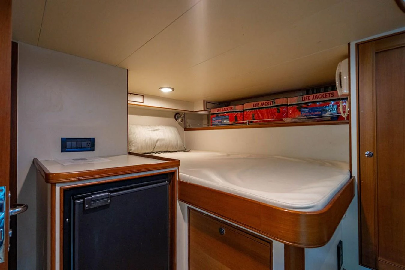 a bathroom with a bathtub and a sink aboard NEVER BETTER Yacht for Sale