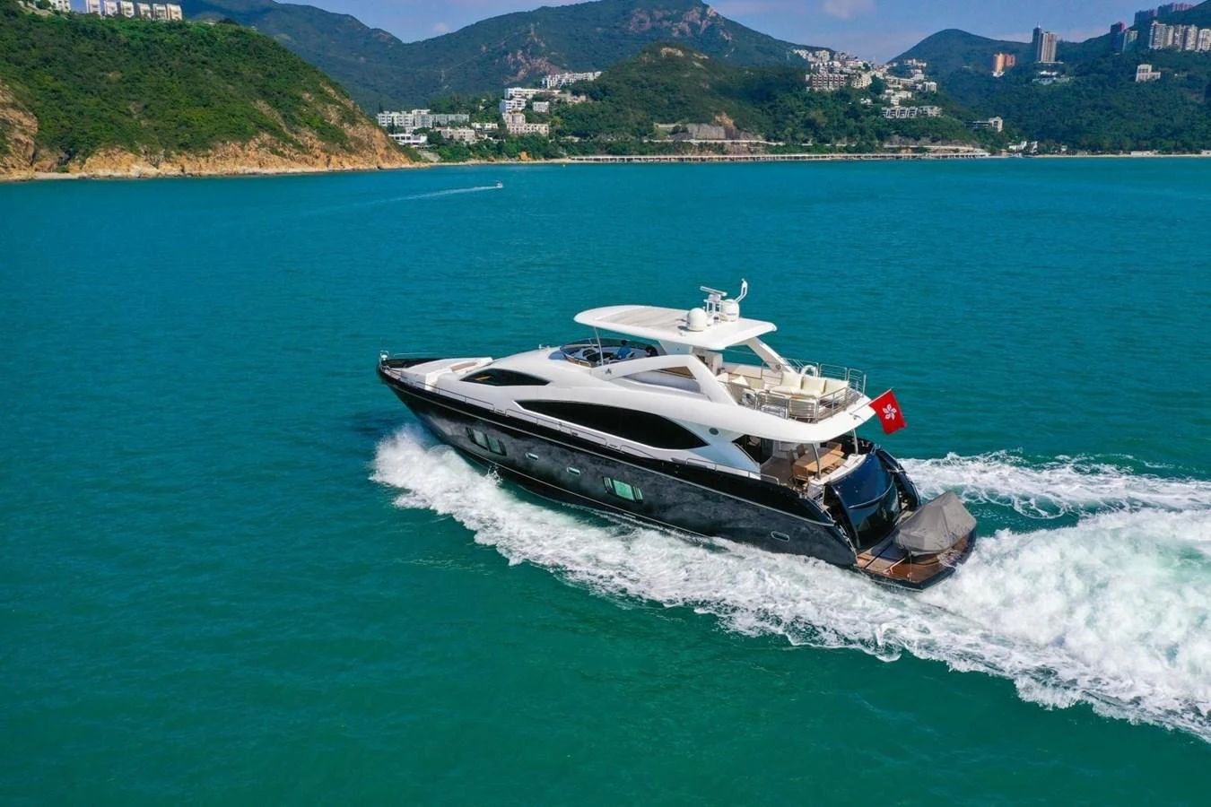 a boat on the water aboard 2008 SUNSEEKER 90  @ ACAPULCO Yacht for Sale