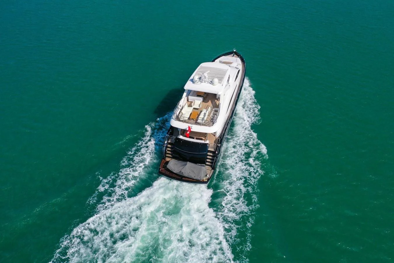 a boat on the water aboard 2008 SUNSEEKER 90  @ ACAPULCO Yacht for Sale
