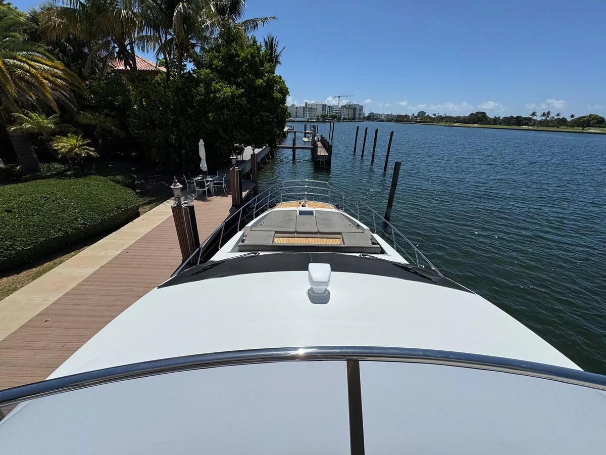 a boat on the water aboard XAX66046F718 Yacht for Sale