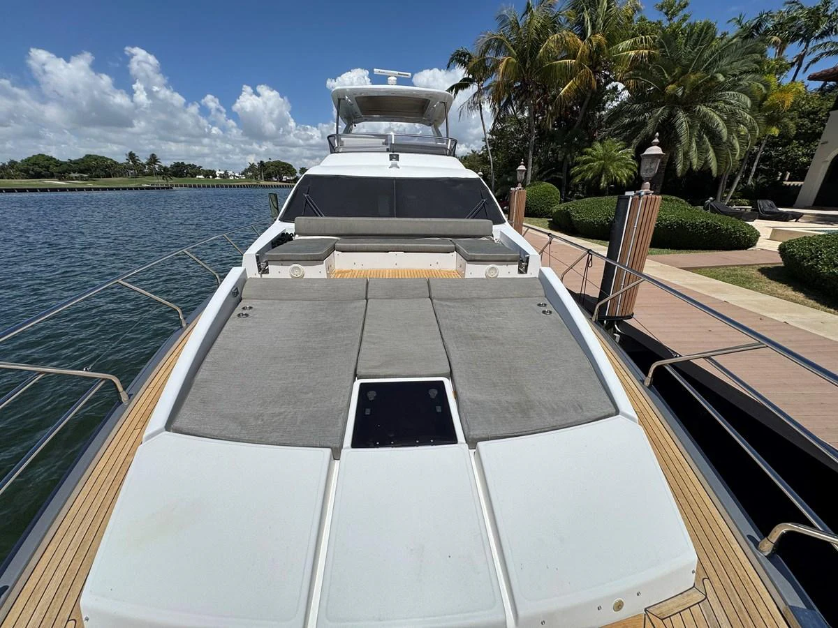 a boat on the water aboard XAX66046F718 Yacht for Sale