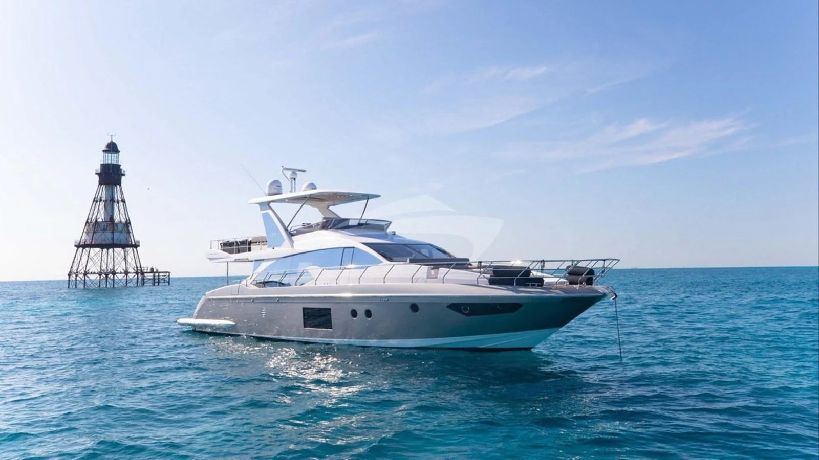 a boat in the water aboard XAX66046F718 Yacht for Sale