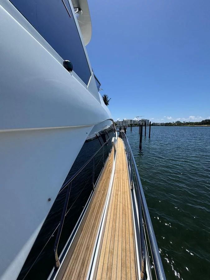 a boat on the water aboard XAX66046F718 Yacht for Sale