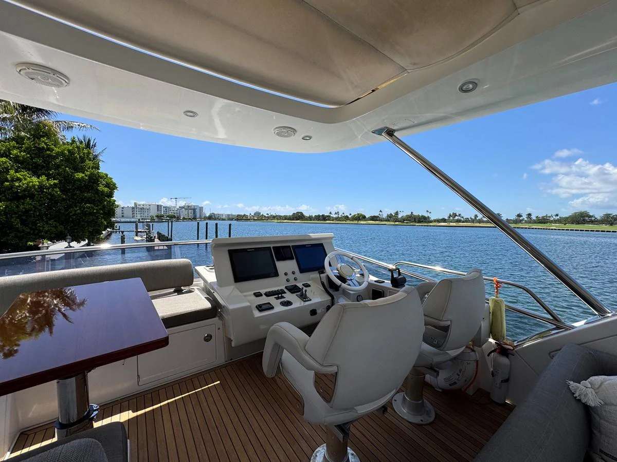 a boat on the water aboard XAX66046F718 Yacht for Sale