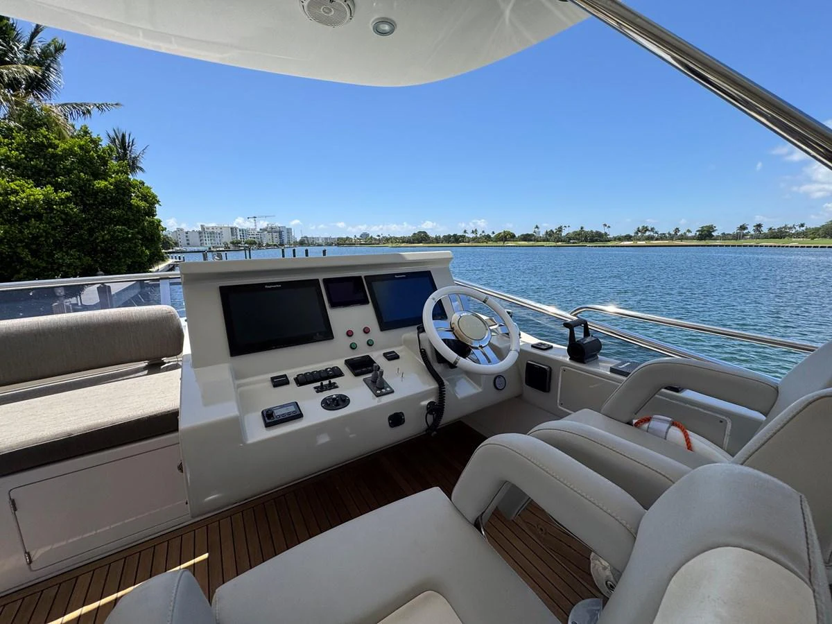 a boat on the water aboard XAX66046F718 Yacht for Sale