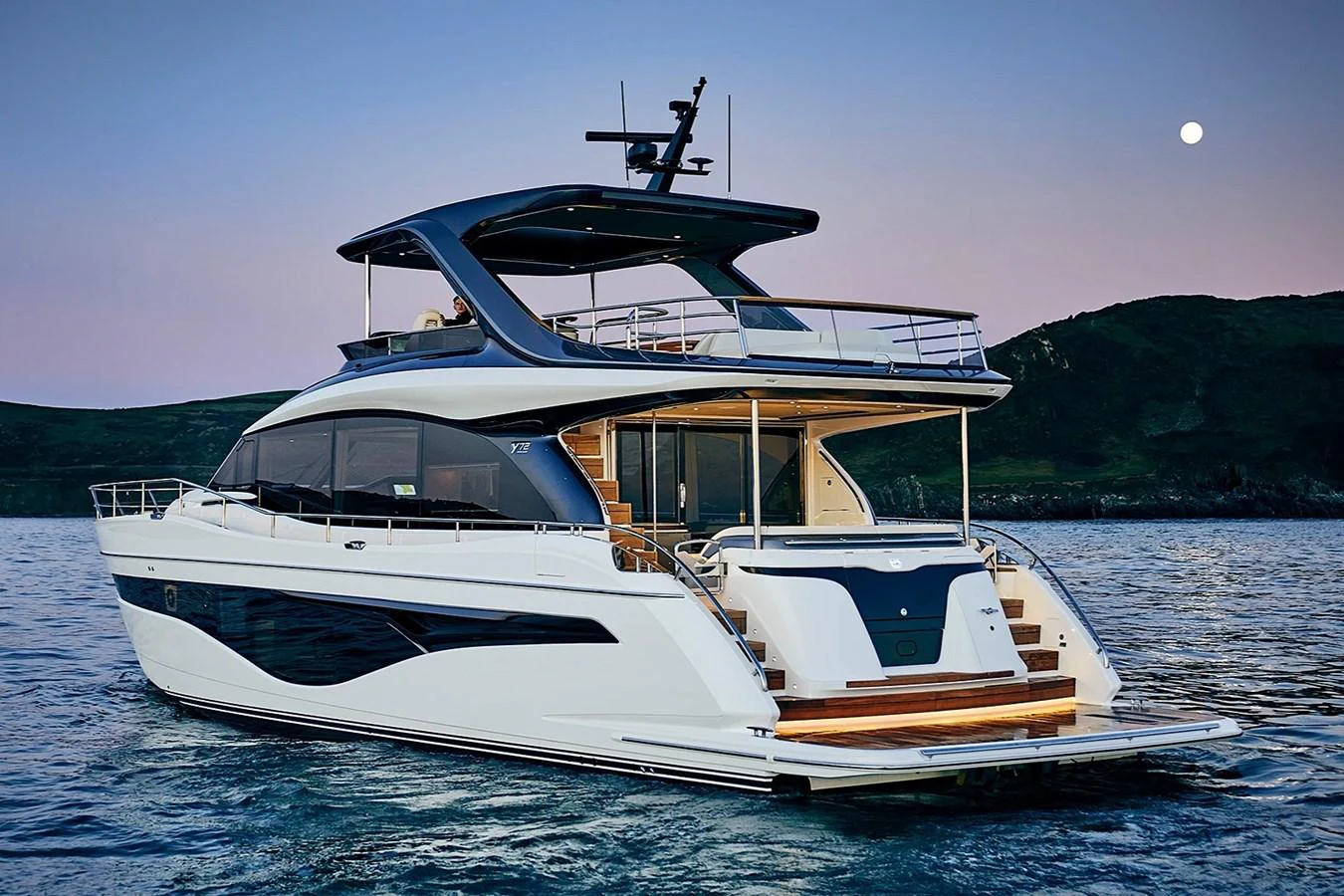 a boat on the water aboard SOLOMON Yacht for Sale