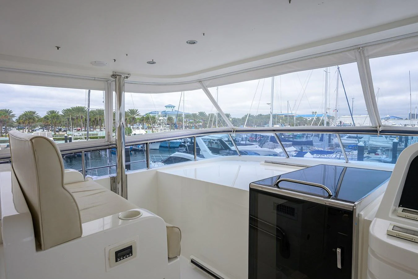 inside of a boat aboard DUNIA Yacht for Sale